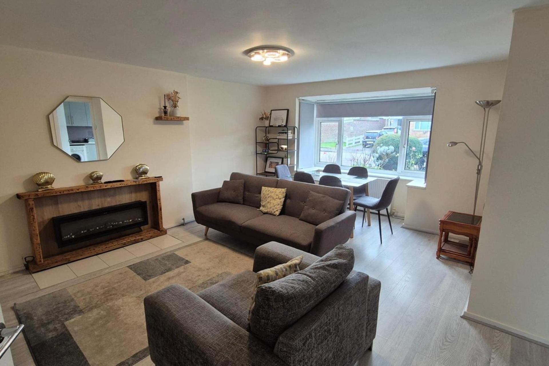 Lovely & Beautiful 2 Bed-Apartment In Borehamwood Exterior foto